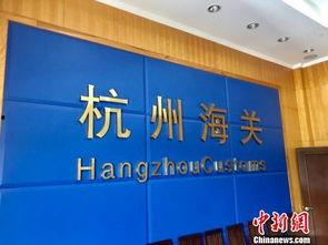 杭州海关最新爆料,跨境贸易新动态与监管举措